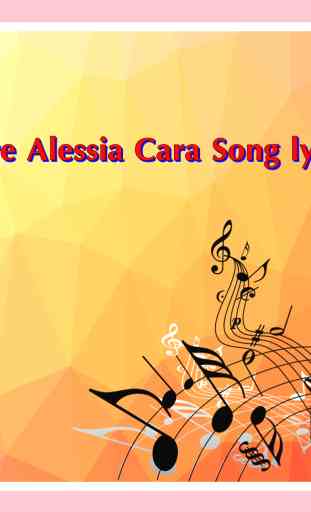 Here Alessia Cara Song lyrics 2