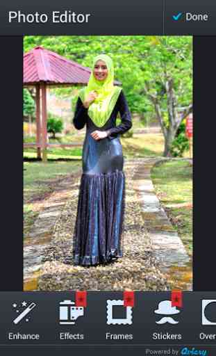 Hijab Fashion Photo Maker 3