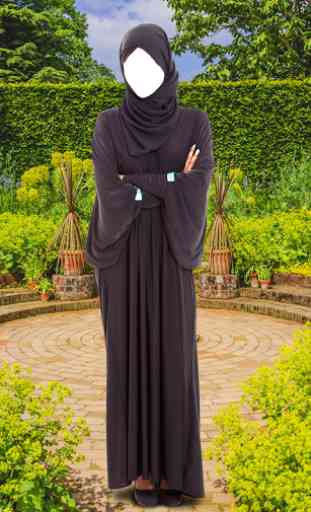 Hijab Fashion Photo Maker 4