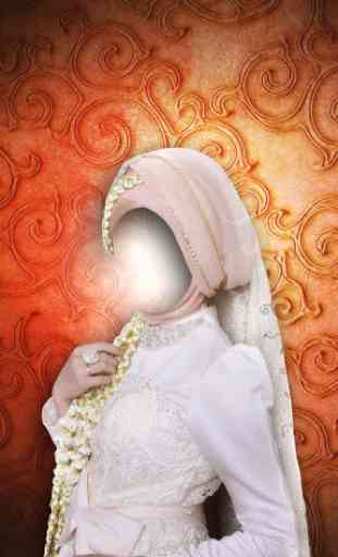 Hijab mariage montage photo 2