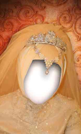 Hijab mariage montage photo 4