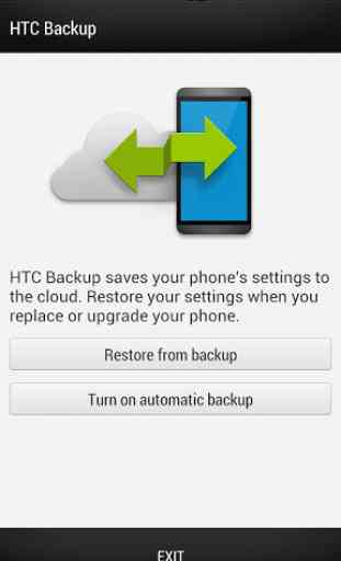 HTC Backup 1