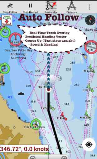 i-Boating:Cartes Lacs & Marine 1