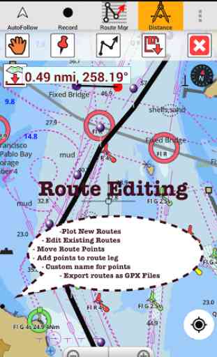 i-Boating:Cartes Lacs & Marine 4