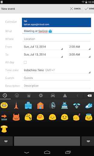 iCalendar and Reminder Sync 1