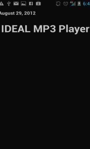IDEAL MP3 & Audio eBook Player 1