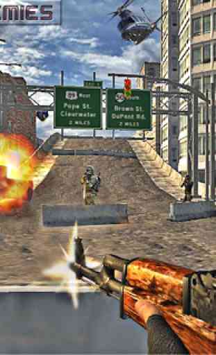 IGI Commando: City War 2