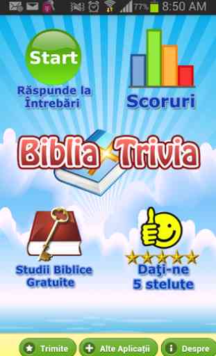 Intrebari Biblice Trivia Quiz 1