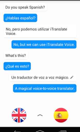 iTranslate Voice - traducteur 1
