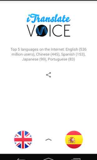iTranslate Voice - traducteur 4
