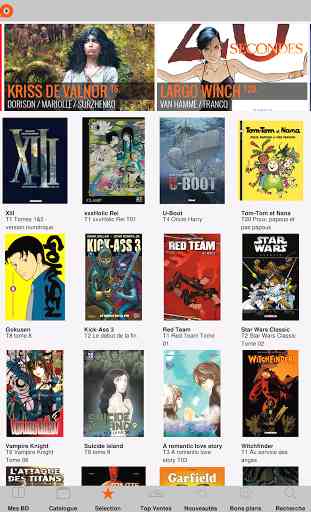 izneo BD Comics Manga 1
