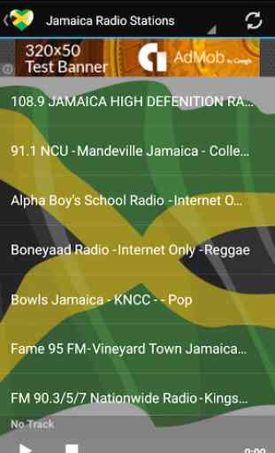 Jamaica Radio Music & News 2