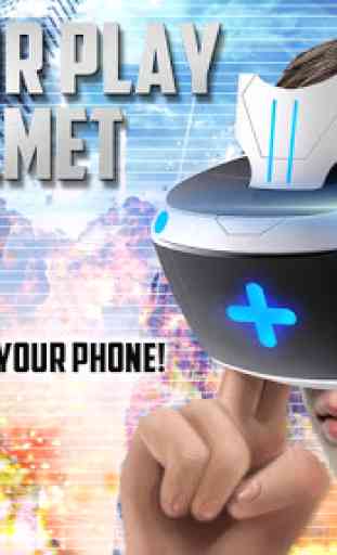 Jeu Simulator VR Helmet 1