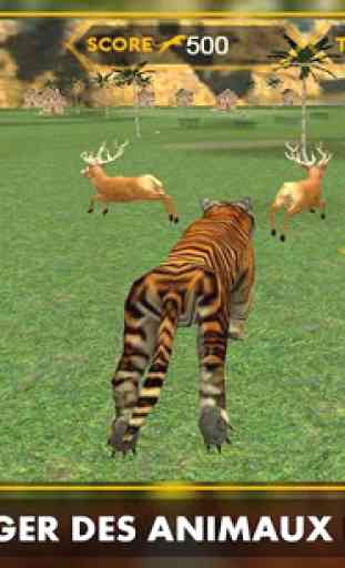 Jungle Wild Tiger Attaque Sim 2