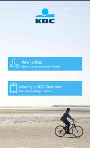 KBC Ireland Mobile Banking 1
