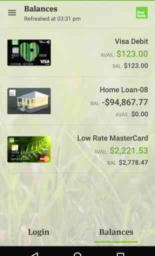 Kiwibank Mobile Banking 2