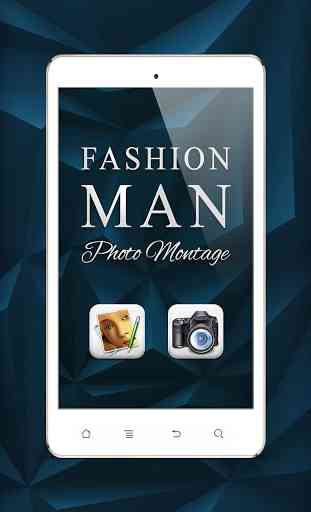 L'homme La Mode Montage Photo 4