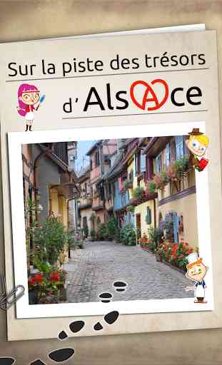 La piste des trésors d'Alsace 1