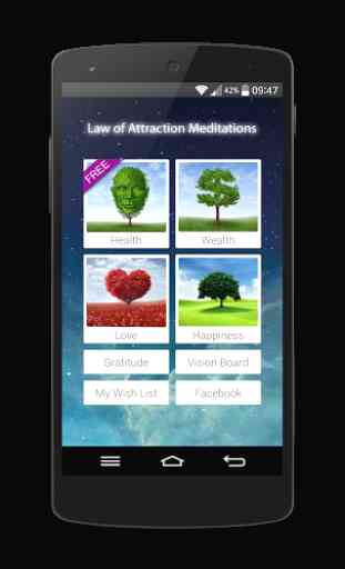 Law of Attraction Meditations 1