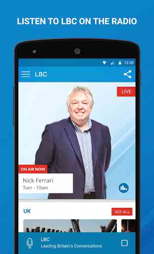 LBC Radio App 1