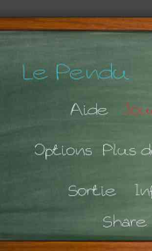 Le Pendu en français 2