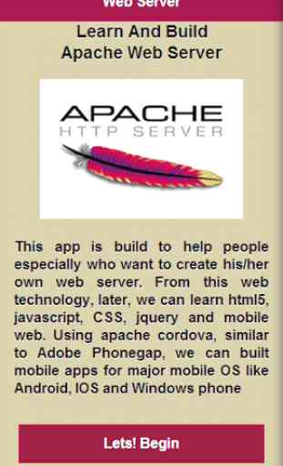 Learn Apache Web Server 1