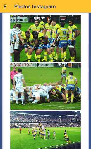 Les Jaunards Clermont Rugby 4