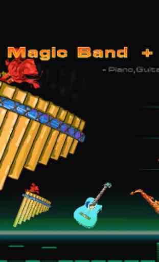 Magic Band +(Piano,Guitar ...) 3