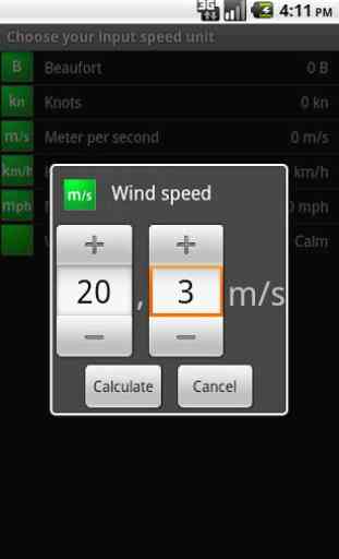 Marine Wind Calculator 2