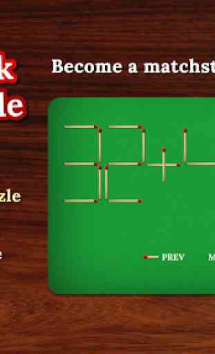 Matchstick Math Puzzle 1