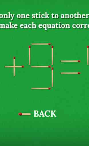 Matchstick Math Puzzle 2