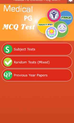 Medical PG Entrance MCQ Test 4