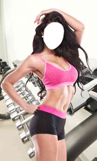 Mise forme photo fille fitness 4