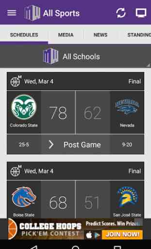 Mountain West 1