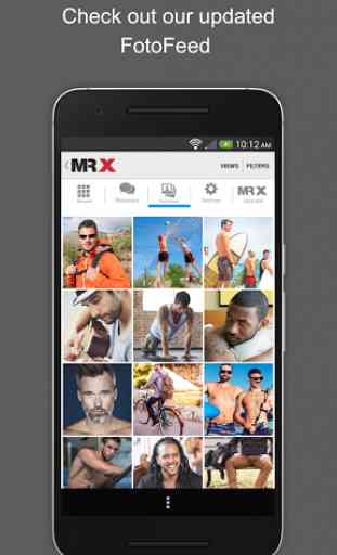 MR X: Gay Dating & Chat 1