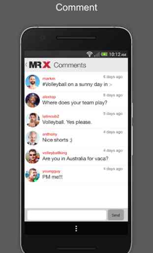 MR X: Gay Dating & Chat 4