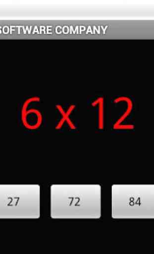 Multiplication Test Timer 1