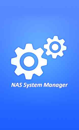 NAS System Manager 1