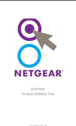 NETGEAR Product Selector 1