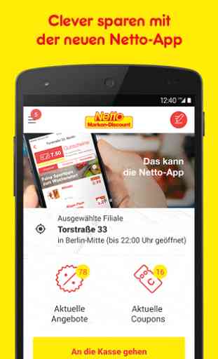 Netto App - Angebote & Coupons 1