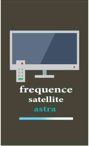 New astra satellite frequence 1