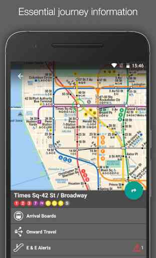 New York Subway MTA Map (NYC) 3