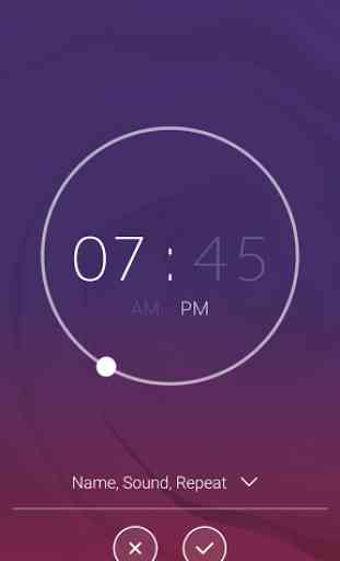 Next Alarm Clock 4