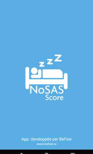 NoSAS Score 1