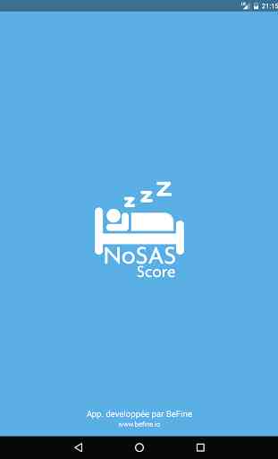 NoSAS Score 4