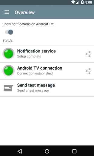 Notifications for Android TV 2