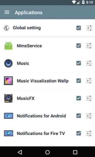 Notifications for Android TV 3
