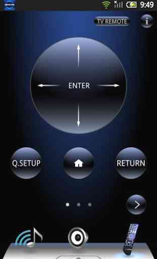 Onkyo Remote for Android 2.3 2