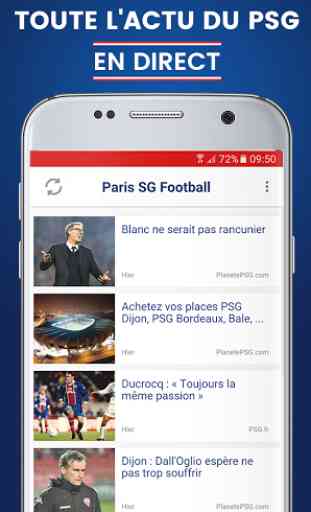 Paris SG Football - Actualités 1