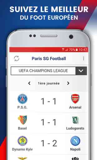 Paris SG Football - Actualités 2